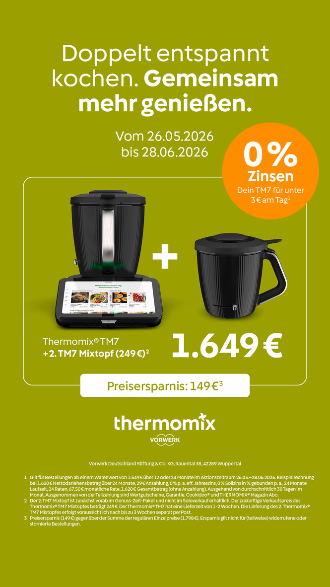 Thermomix Angebot 1