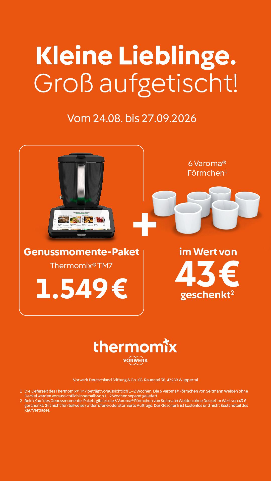 Thermomix Angebot