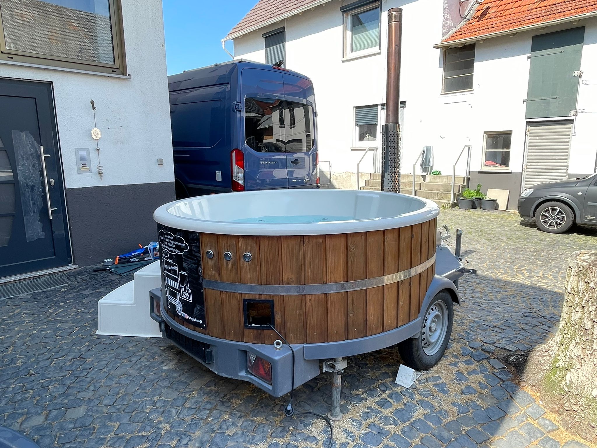 Hot Tub BBQ Schmidt