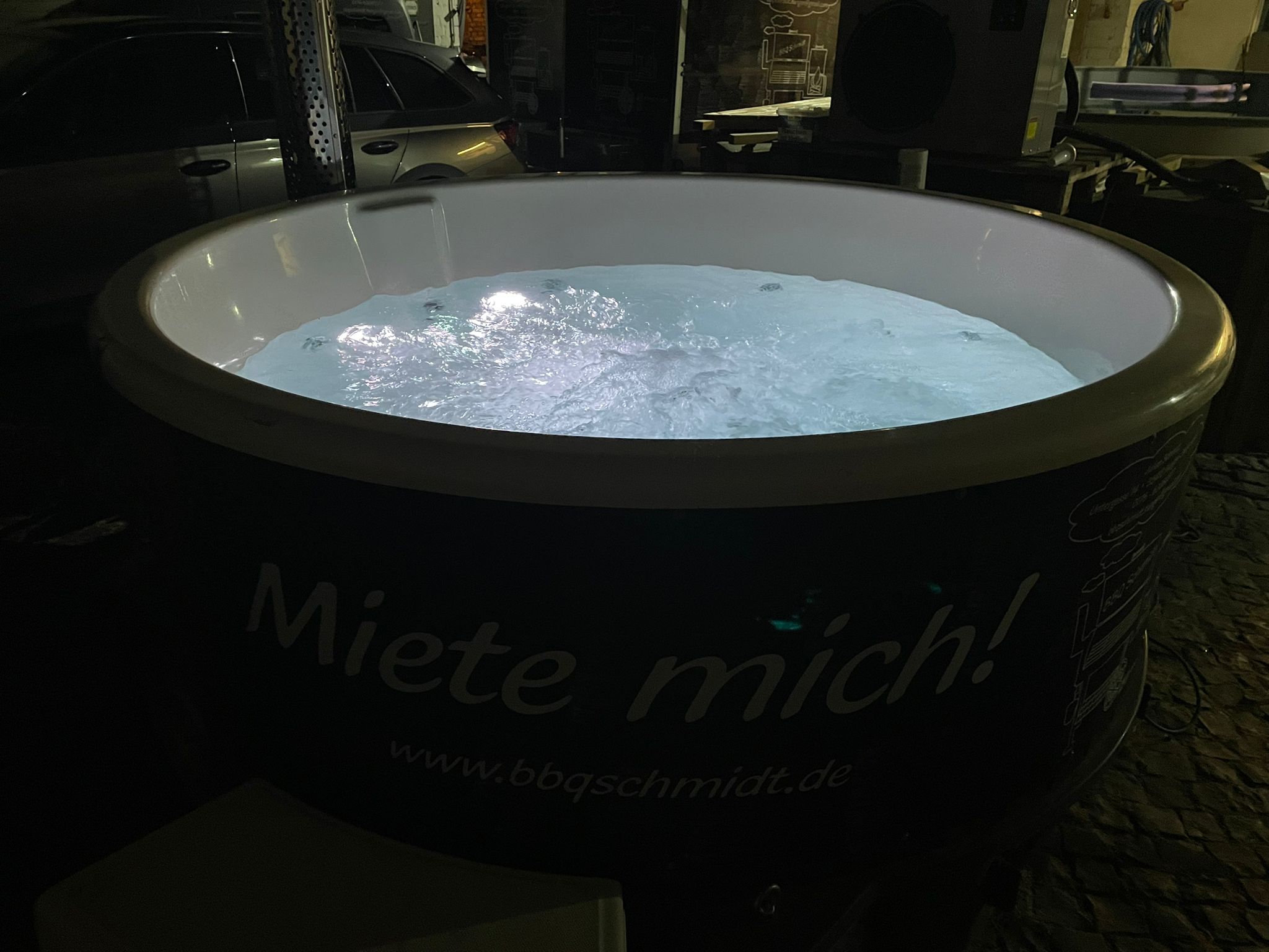 Hot Tub Beleuchtung