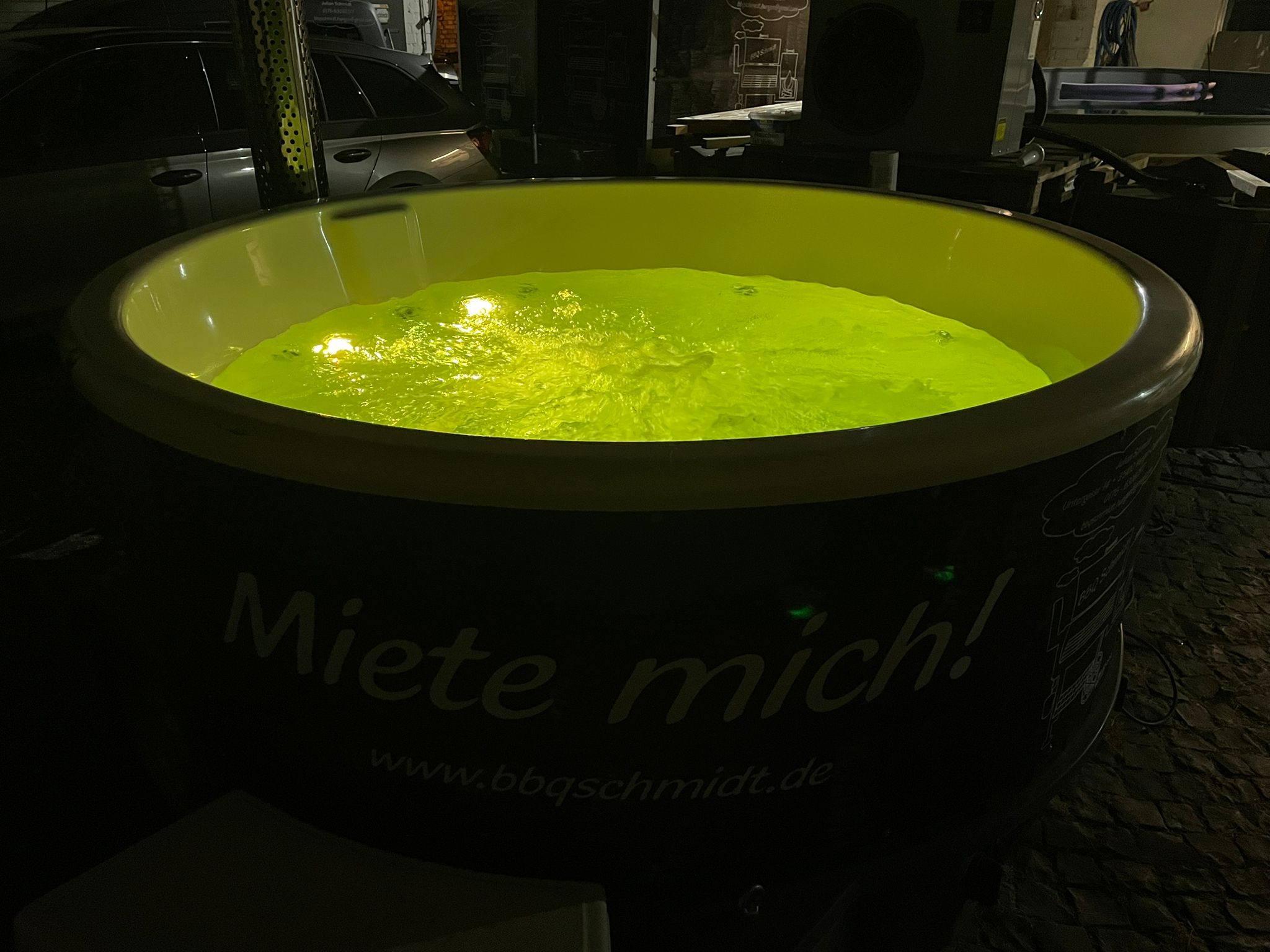 Hot Tub Beleuchtung