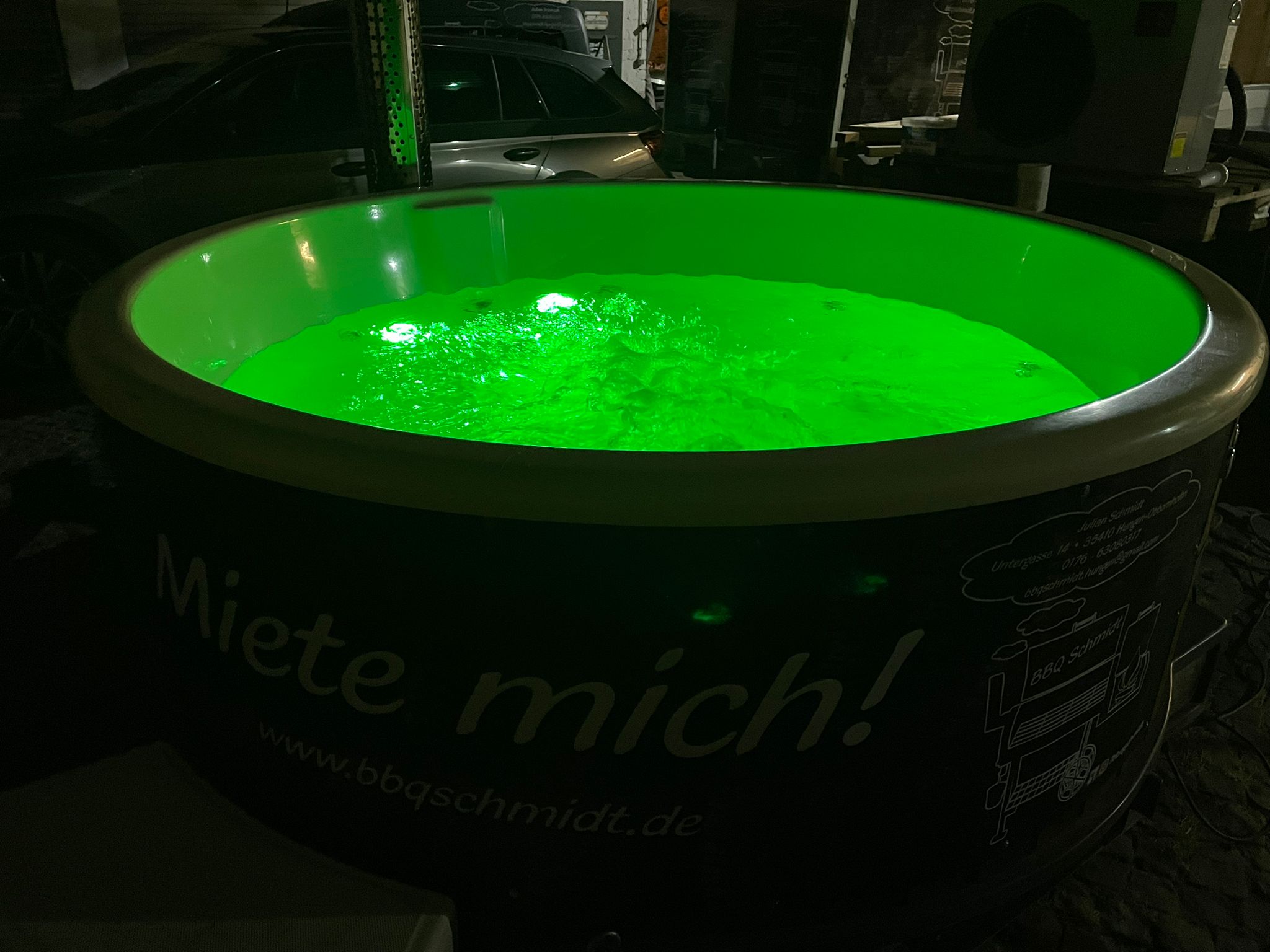 Hot Tub Beleuchtung