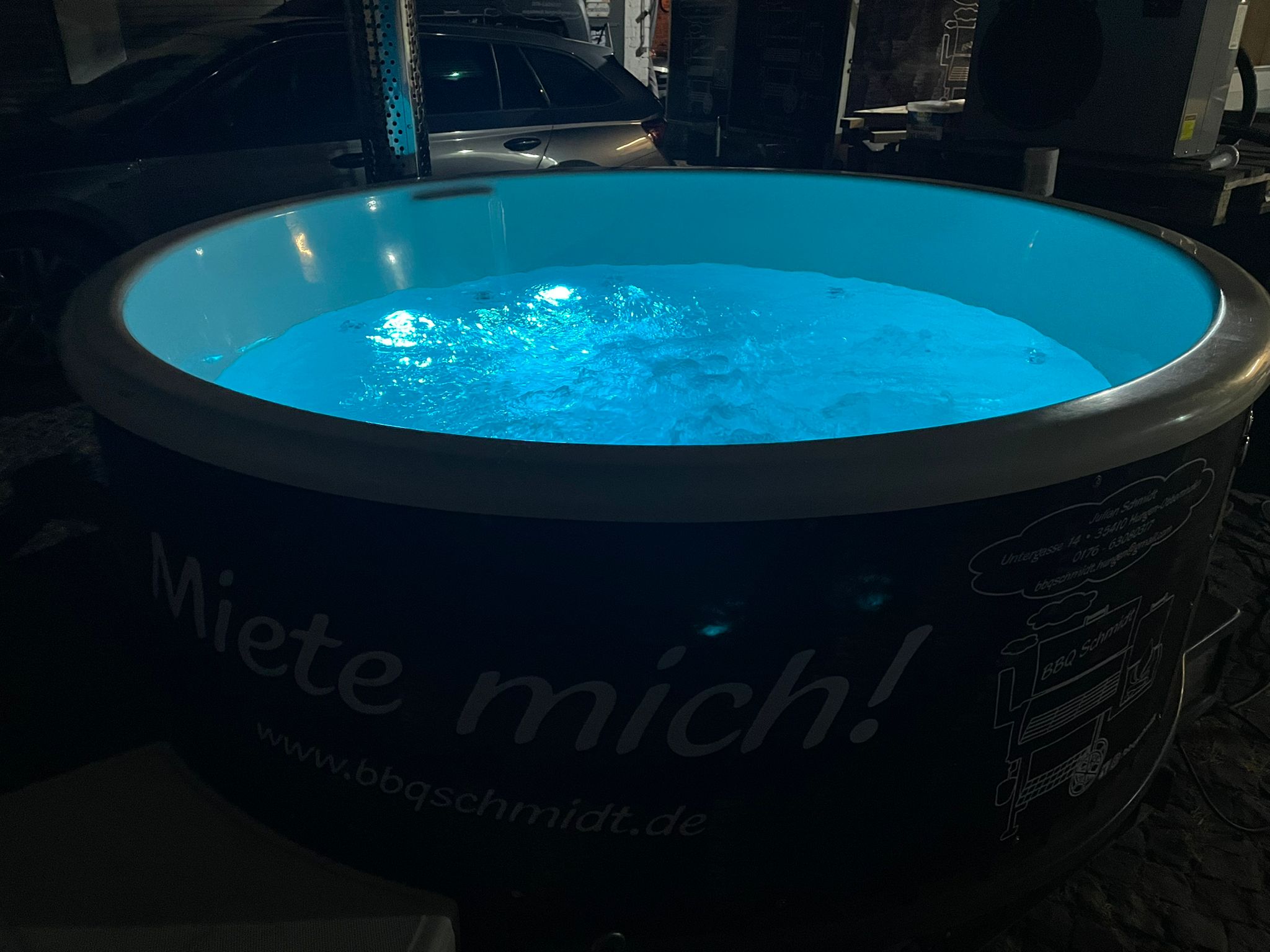 Hot Tub Beleuchtung