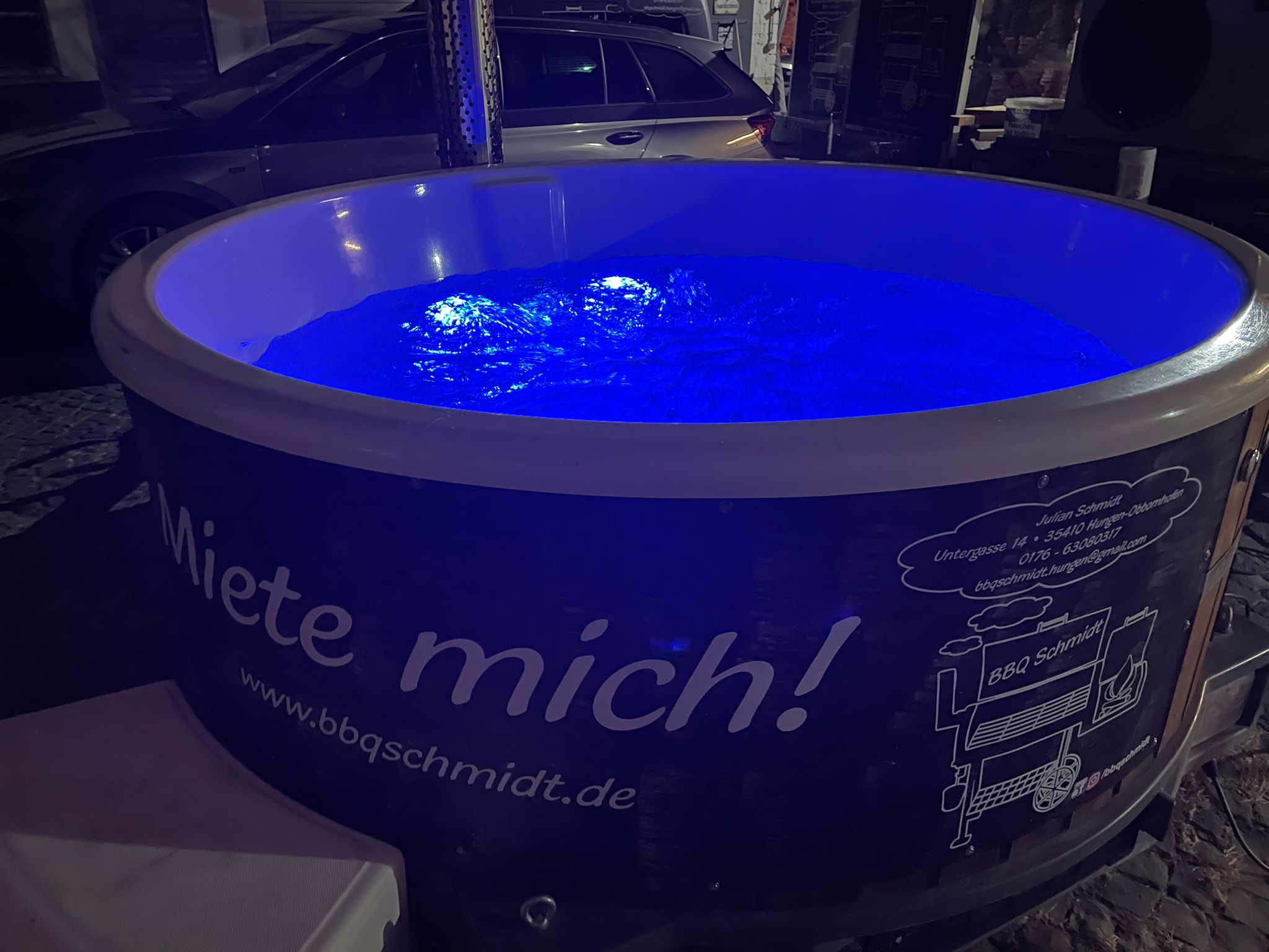 Hot Tub Beleuchtung