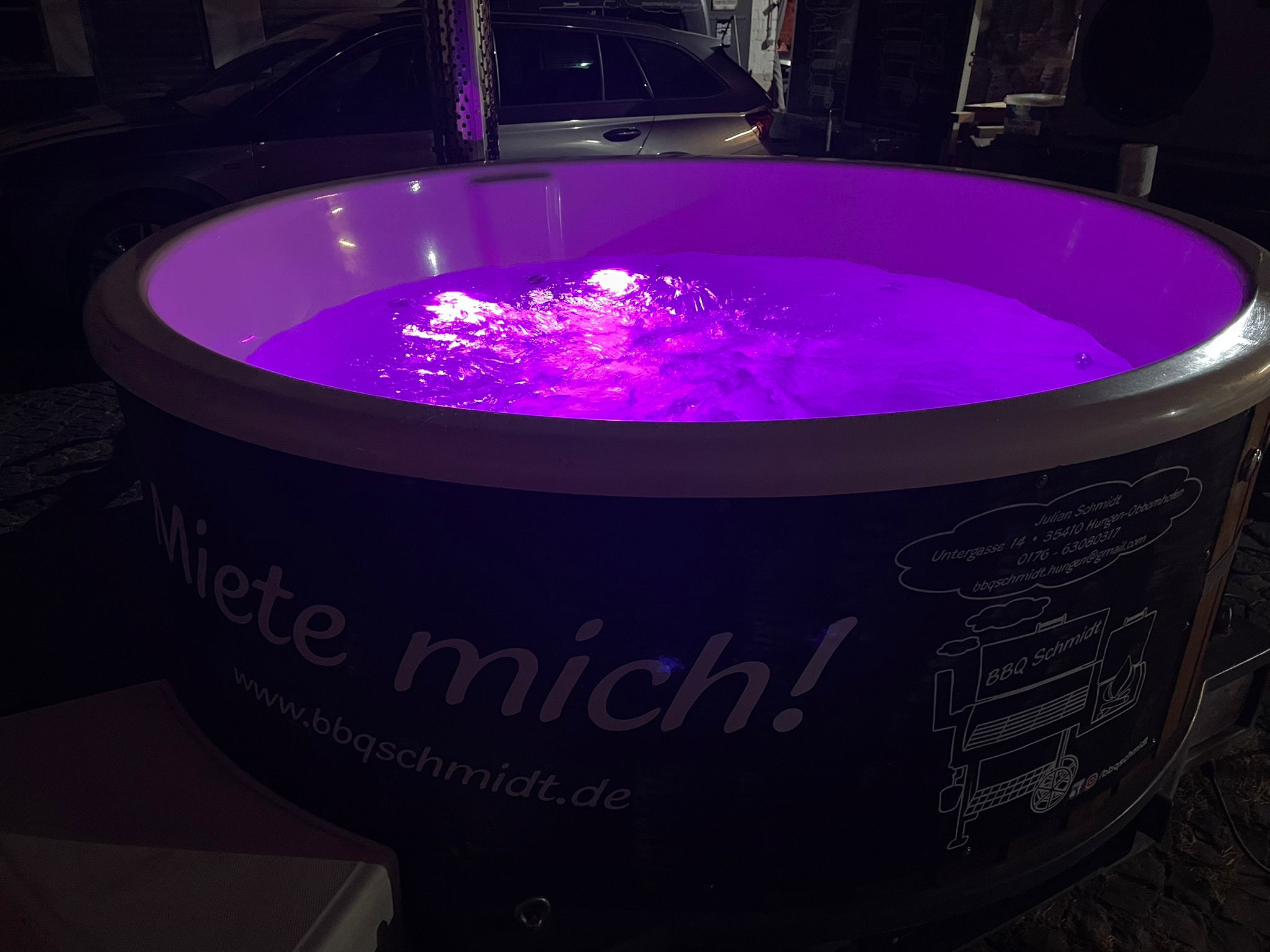 Hot Tub Beleuchtung