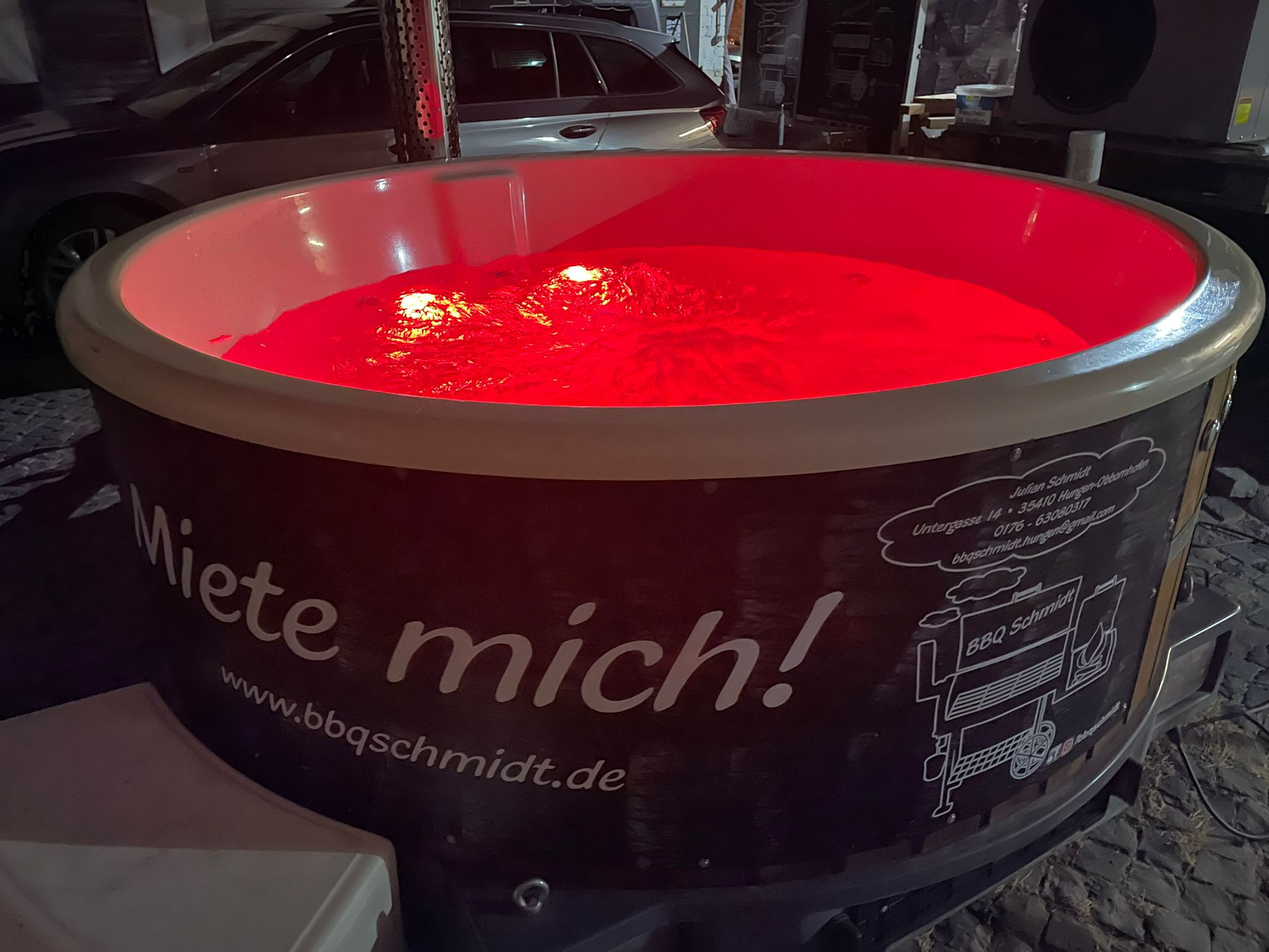 Hot Tub Beleuchtung